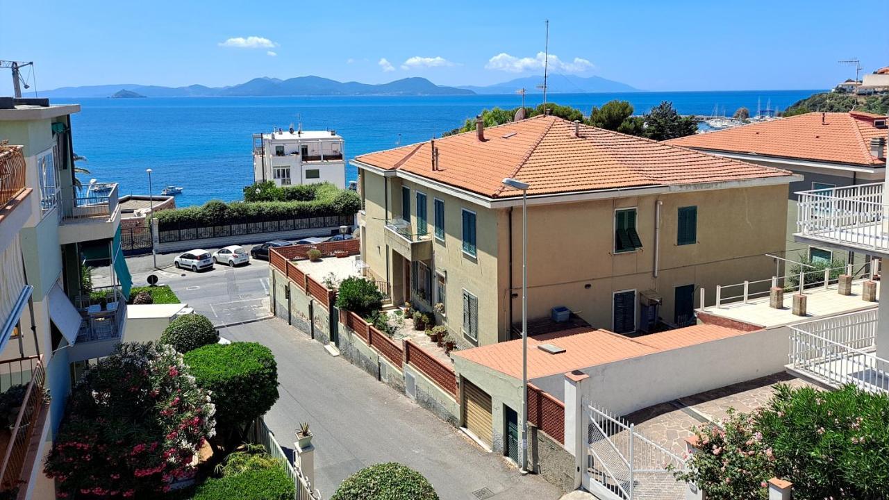 Il Balcone Sull'Elba Lägenhet Piombino Exteriör bild
