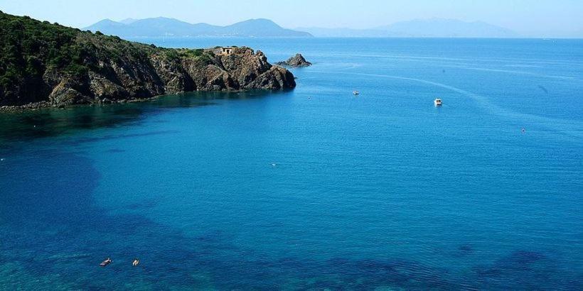 Il Balcone Sull'Elba Lägenhet Piombino Exteriör bild