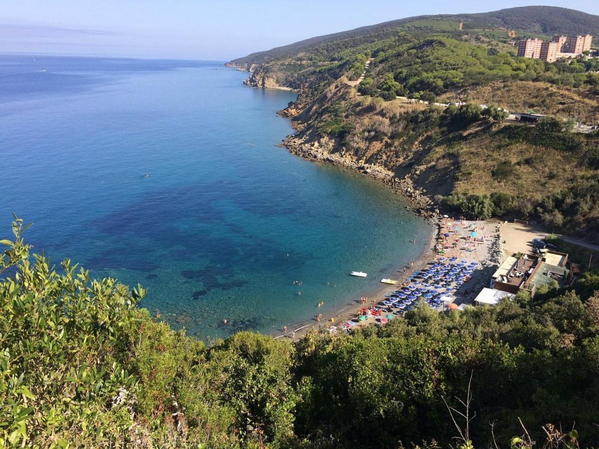 Il Balcone Sull'Elba Lägenhet Piombino Exteriör bild