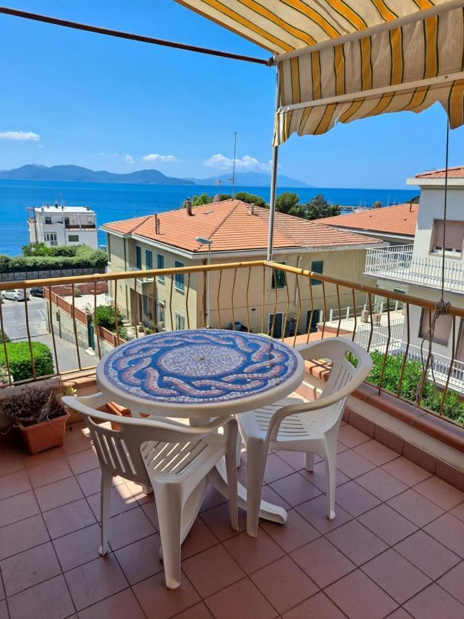 Il Balcone Sull'Elba Lägenhet Piombino Exteriör bild