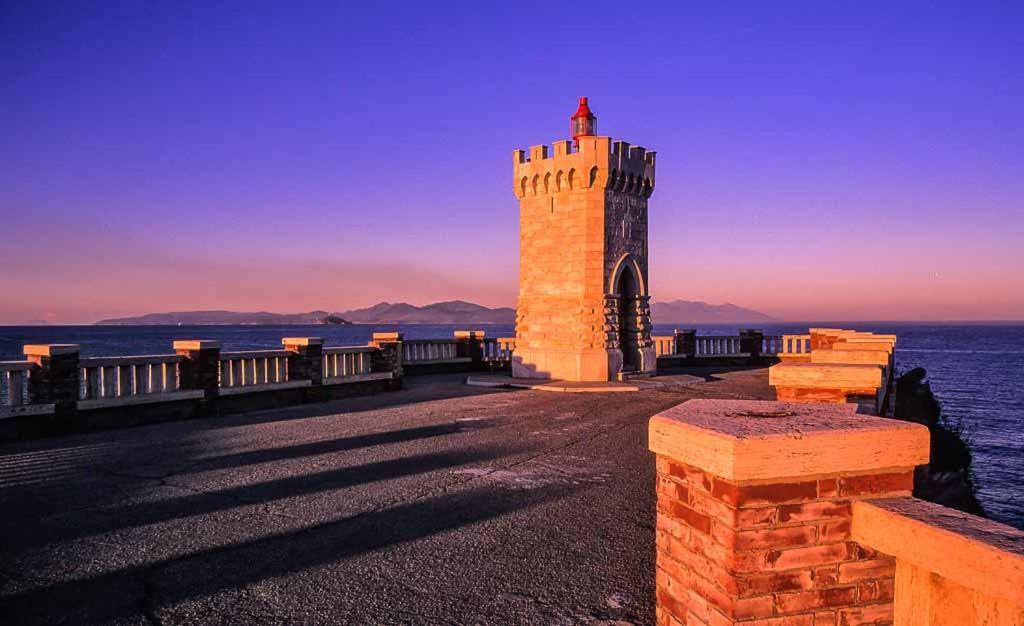 Il Balcone Sull'Elba Lägenhet Piombino Exteriör bild