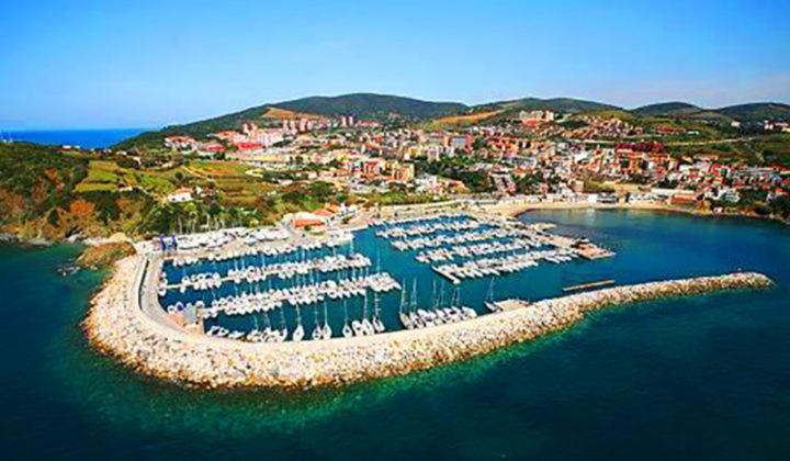 Il Balcone Sull'Elba Lägenhet Piombino Exteriör bild