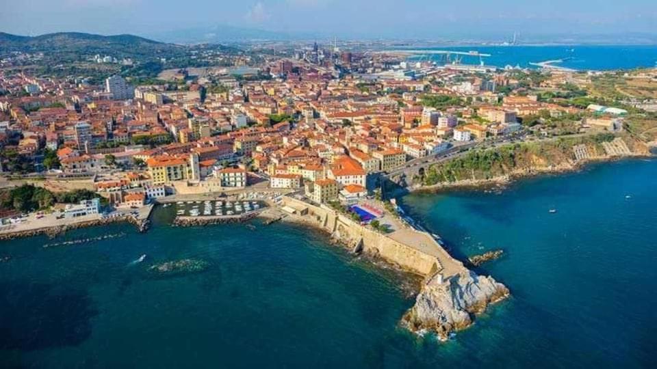 Il Balcone Sull'Elba Lägenhet Piombino Exteriör bild