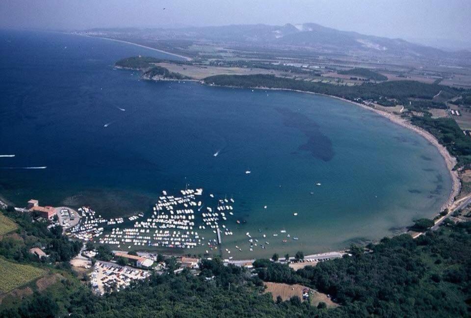 Il Balcone Sull'Elba Lägenhet Piombino Exteriör bild