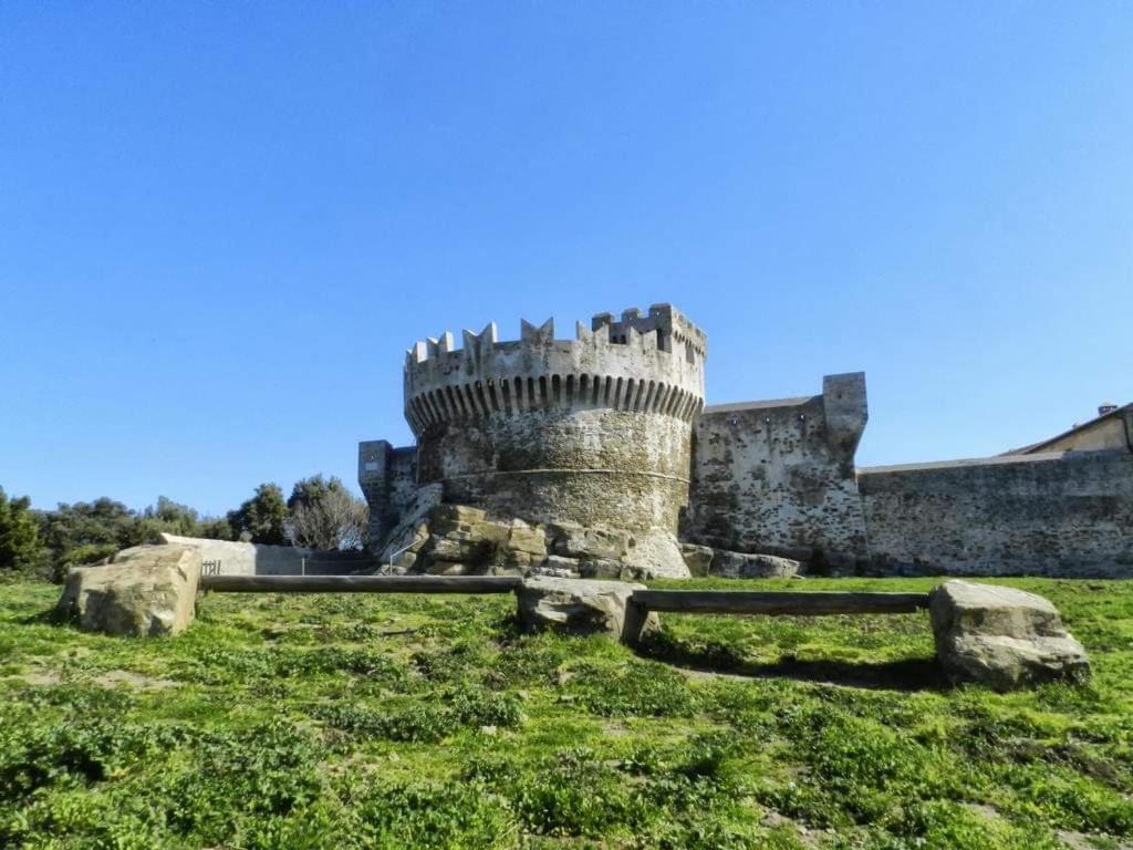Il Balcone Sull'Elba Lägenhet Piombino Exteriör bild