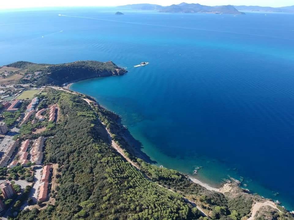 Il Balcone Sull'Elba Lägenhet Piombino Exteriör bild