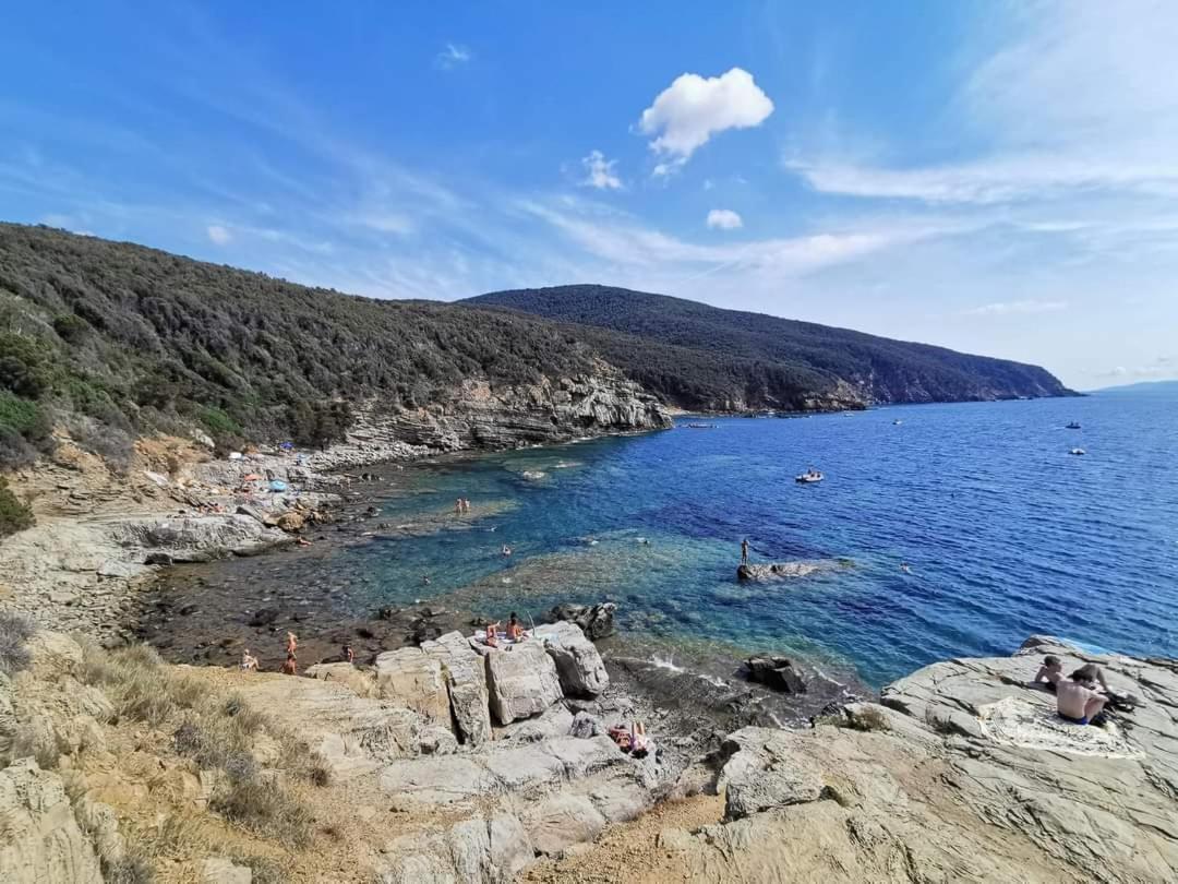 Il Balcone Sull'Elba Lägenhet Piombino Exteriör bild